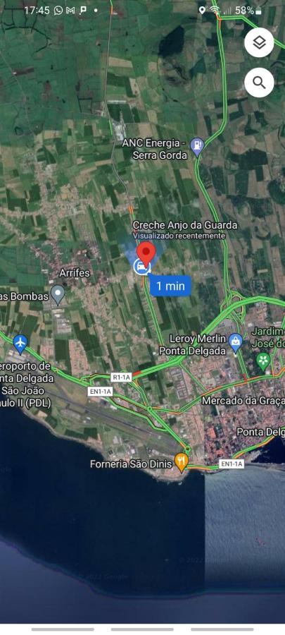 فيلا Casa Da Linda Ponta Delgada المظهر الخارجي الصورة